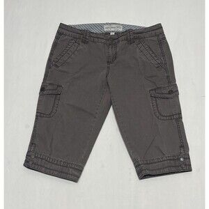 Aeropostale Cargo Shorts - Size 7/8 - Brown